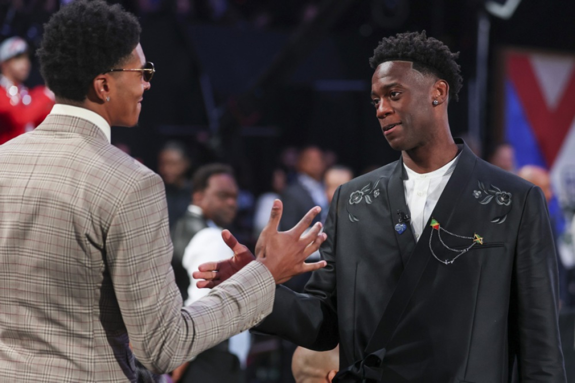 Washington Wizards izbrali Dybantso kot prvega na naboru lige NBA
