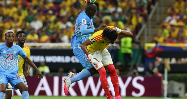 Kolumbija premagala Kongo in si zagotovila napredovanje na SP